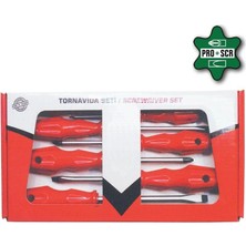 TeknoKapsül Proscr 02645 Karışık Tornida Seti 7 Parça