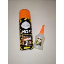 Mdf Hızlı Yapıştırıcı Seti 200ML + 50ML