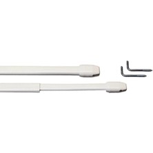 Briz Çubuğu Oval 60-90 cm Beyaz %50 Uzamalı