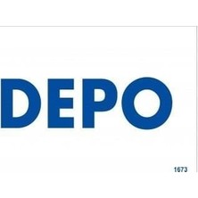 Ennalbur Depo Uyarı Levhası 17,5X25 KOD:1673
