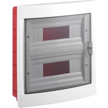 Najmaddin Mey Ithalat® Kapeks 16 Lı Sıva Altı Plastik Sigorta Kutusu