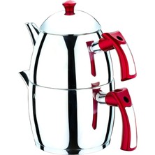 Aile Boy Prestij Bakalit Kulp Çaydanlık