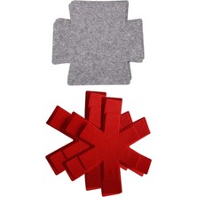 Tava Tencere Borcam Keçe Koruyucu Çizdirmez Set 9'lu