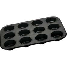 Teflon Muffin Kalıbı 12'li 3644