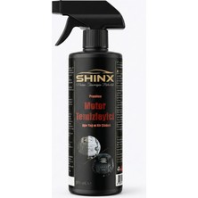 Shinx Motor Temizleyici ve Parlatıcı - Güçlü Yağ Çözücü ve Koruyucu