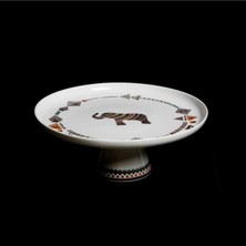 Ayaklı Servis 30 cm