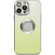 Olinea Iphone 13 Kılıf Best Silikon - Yeşil