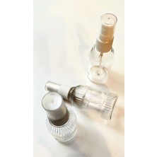 100 Adet 50 ml Boş Kolonya Şişesi