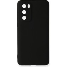 Eco Port Huawei P40 Kılıf First Silikon - Siyah