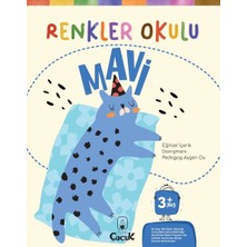 Floki Çocuk Renkler Okulu Mavi