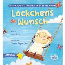 Puset Kitap Löckchens Wunsch (Almanca Kıvırcık'ın Hayali)
