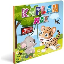 0-6 Yaş Yayınları Kaplan Max 3 Boyutlu