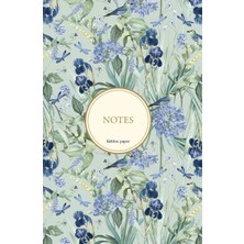 Hidden Paper Bez Ciltli Çizgisiz Defter 3