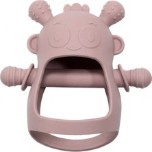 Myra Shop Silikon Diş Kaşıyıcı - Yumuşak Diş Kaşıma Oyuncağı - Tutma Saplı Dişlik