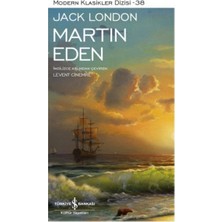 İş Bankası Kültür Yayınları Martin Eden - Modern Klasikler Dizisi