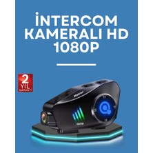 TeknoKapsül Q28 Kask Kulaklık 1080P Hd Kamera – Bluetooth 5.3, Su Geçirmez, Gürültü Azaltma