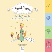 1001 Çiçek Kitaplar Küçük Prens ile Renkleri Öğreniyorum