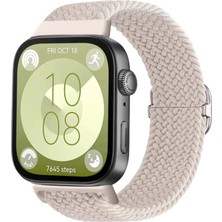 Eco Port Huawei Fit 4  Kordon (Saat Değildir) - Bej