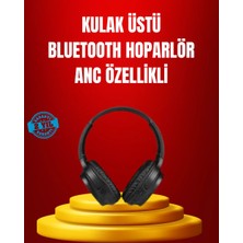 TeknoKapsül Geniş Frekans Aralıklı Bluetooth Kulak Üstü Kulaklık