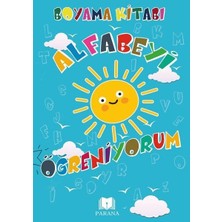 Parana Yayınları Alfabeyi Öğreniyorum - Boyama Kitabı