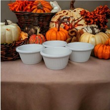 Pearl Shop Kalite Polikarbon Kırılmaz Sosluk/reçellik/minimal Kase 8'li