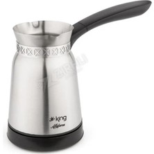 King K-441 Alaturka Çelik Elektrikli Cezve
