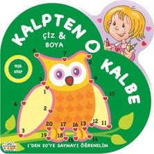 0-6 Yaş Yayınları Kalpten Kalbe - Yeşil Kitap