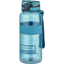 Pearl Shop Tritan Su Matarası 1000ML 1 Litre Büyük Boy Yenilenen Renkler