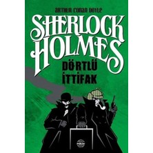 Mühür Kitaplığı Dörtlü Ittifak - Sherlock Holmes