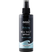 Pearl Shop Deniz Tuzu Saç Spreyi 200ML – Doğal Dalgalar, Hacim Veren ve Mat Görünüm Sağlayan Formül – Tüm Saç Tipleri Için, Unisex Sea Salt Spray