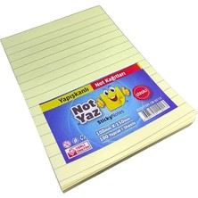 Pearl Shop Bloknot 150 * 100MM Çizgili 80 Yapraklı