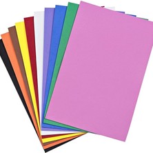 Pearl Shop Renkli Fon Kartonu 23 x 34 cm 10 Renk