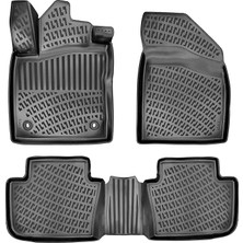 Pearl Shop Mg 4 2022 Sonrası Uyumlu 3D Havuzlu Paspas