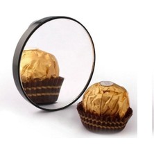 Pearl Shop Büyüteçli Vantuzlu Pratik Kullanışlı Makyaj Lens Traş Aynası