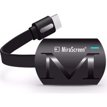 Pearl Shop Yeni Sürüm Mirascreen G4 Kablosuz HDMI Görüntü Aktarıcı 1080P