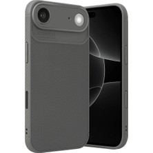 Eco Port Apple Iphone 17 Air Auto Focus Karbon Kapak - Gri