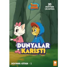 Eksik Parça Yayınları Dünyalar Karıştı Boyama Kitabı - 1