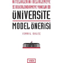 Vadi Yayınları Niteliklerini Belirlemeye ve Değerlendirmeye Yönelik Bir Üniversite Model Önerisi