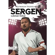 Kabile Çocuk Futbolun Yıldızları Sergen (Poster Hediyeli)
