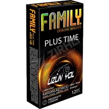 2 Adet Family Plus Time Uzun Yol