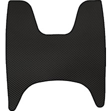 Pearl Shop Küba Bluebird Motor 3D Havuzlu Paspas Siyah