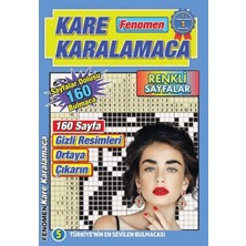 Maxi Yayıncılık Fenomen Kare Karalamaca 5