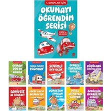 Ema Çocuk Okumayı Öğrendim Serisi - 10 Kitap Takım