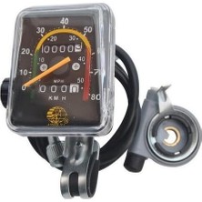 Pearl Shop Analog Ibreli Kilometre Saati Mekanik Hız Göstergesi