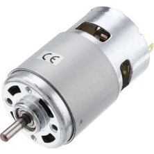 Pearl Shop 775 Dc Motor Rulmanlı 12-36 Volt 12000 Rpm Şarjlı Matkap - Cnc