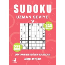 Olimpos Yayınları Sudoku Uzman Seviye 9