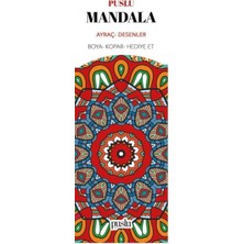 Puslu Yayıncılık Mandala Ayraç - Desenler