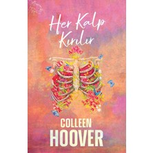 Ephesus Yayınları Her Kalp Kırılır Colleen Hoover Mini Kitap Ciltsiz 2019 Basım Türkçe
