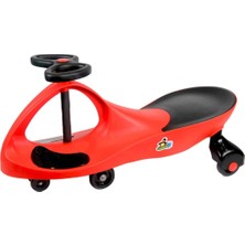 TeknoKapsül Sweet Dreams Plazma Kaykay Kırmızı