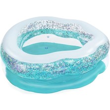 Pearl Shop 1.50M x 1.27M x 43CM Sparkle Shell Çocuk Havuzu